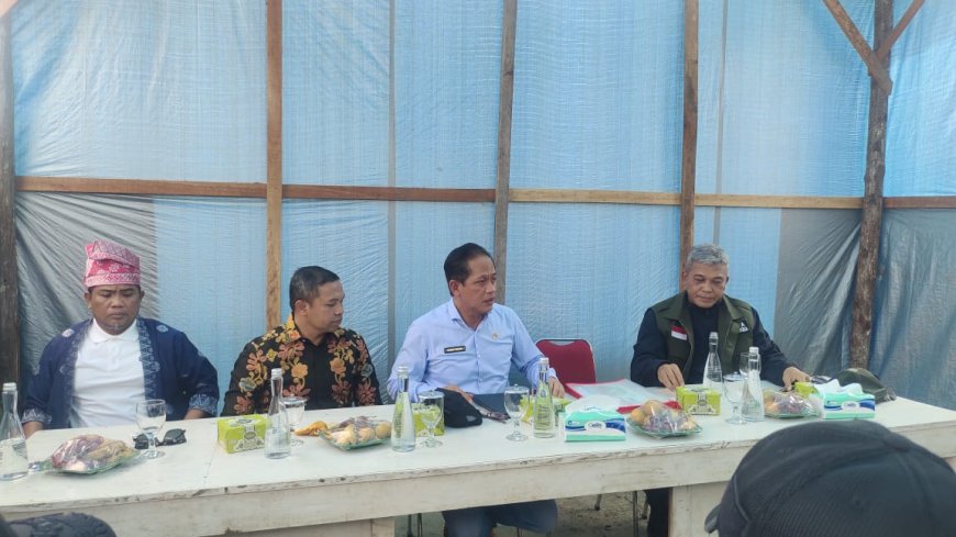 Satgas PKH Akan Musnahkan Sawit Didalam Kawasan TNTN dan Ditanami Pohon Asli Hutan