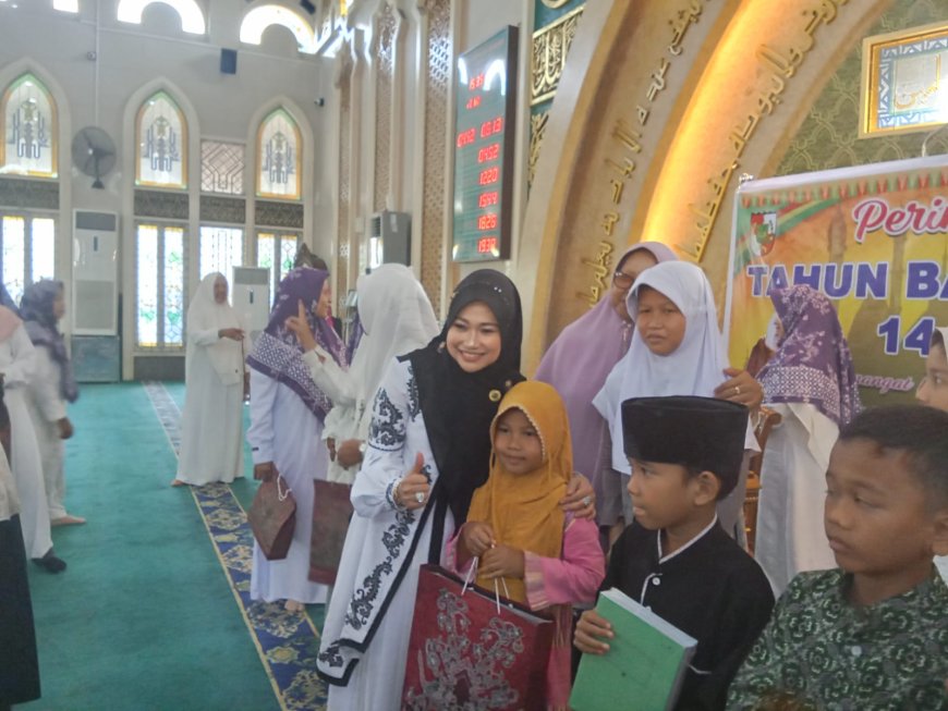 BKMT Pekanbaru Gelar Peringatan Akbar Tahun Baru Islam 1447 H: Ribuan Ibu Majelis Taklim Hadir Penuhi Masjid Ar-Rahman