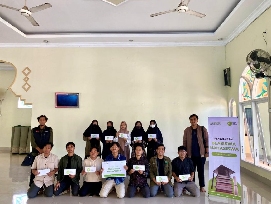 IZI Riau Salurkan Bantuan UKT untuk Mahasiswa UNRI: Wujud Kepedulian dan Kolaborasi Kebaikan