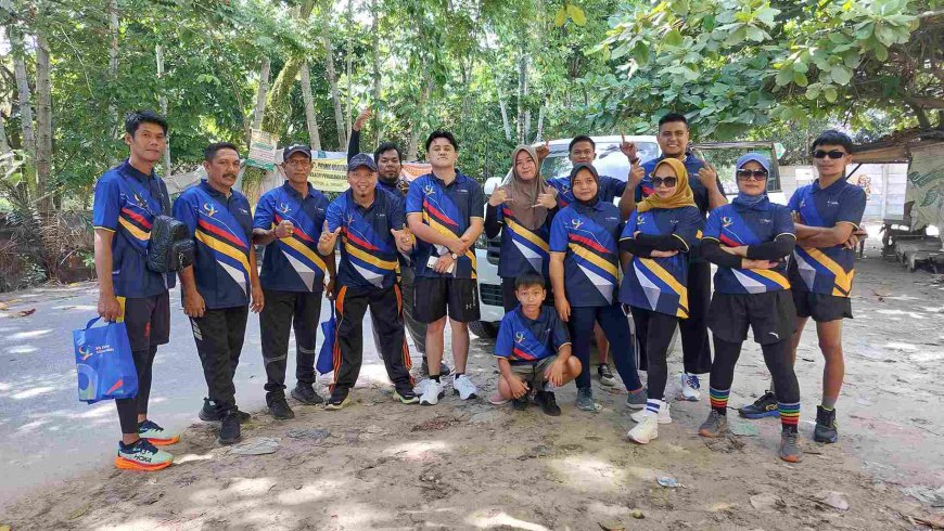 GSS Meriahkan Fun Walk HUT RS Prima ke-9, Gaungkan Semangat Hidup Sehat