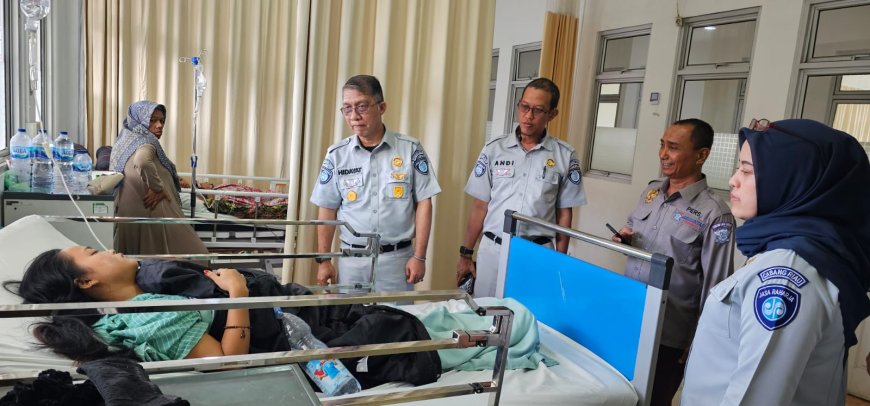 Jasa Raharja Tinjau Lokasi Kecelakaan Maut di Pelalawan, 5 Orang Meninggal Dunia