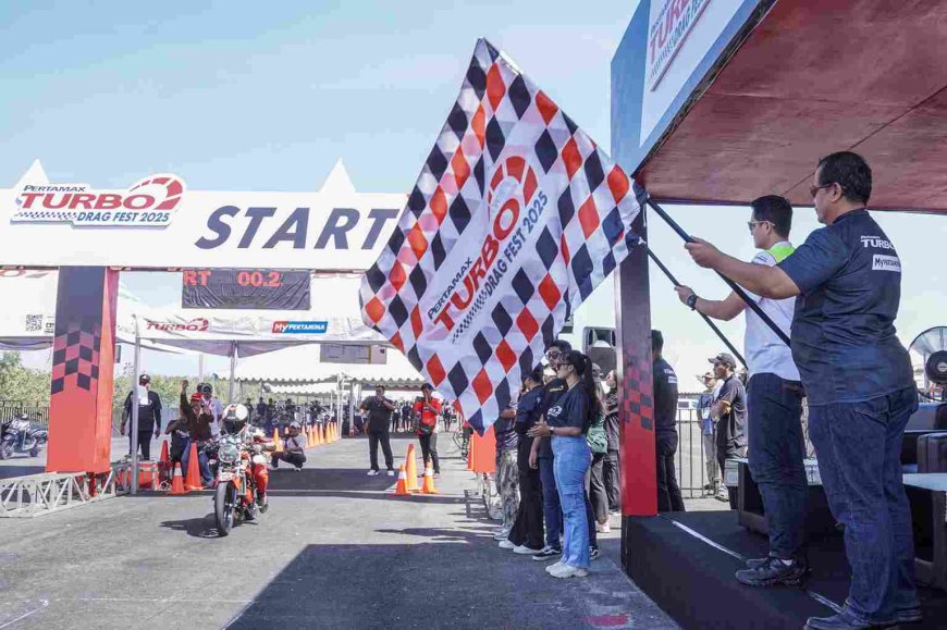 Pertamax Turbo Drag Fest 2025 Putaran I Sukses Digelar di Yogyakarta, Pertamina Patra Niaga Perkuat Dukungan pada Dunia Otomotif Nasional