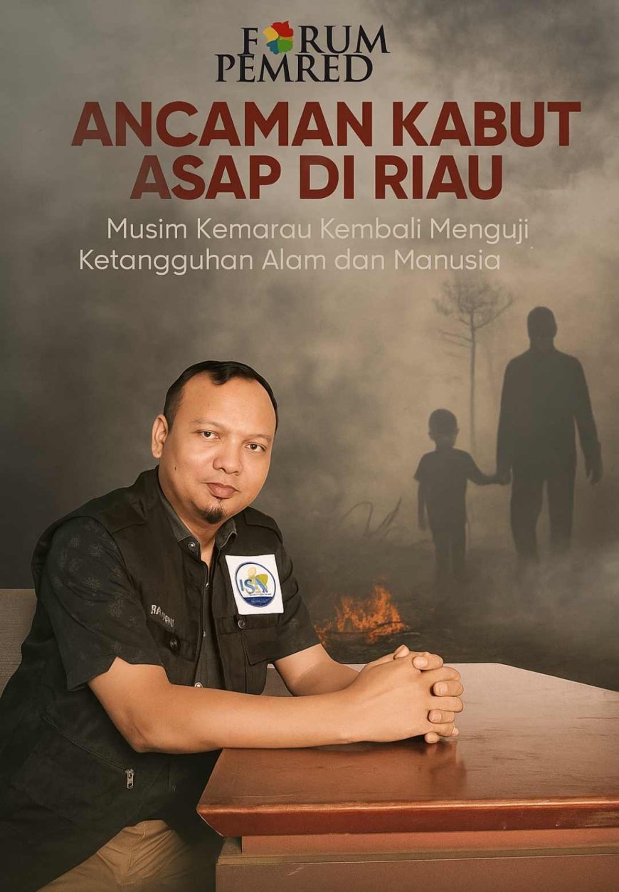 Ancaman Kabut Asap di Riau: Musim Kemarau Kembali Menguji Ketangguhan Alam dan Manusia