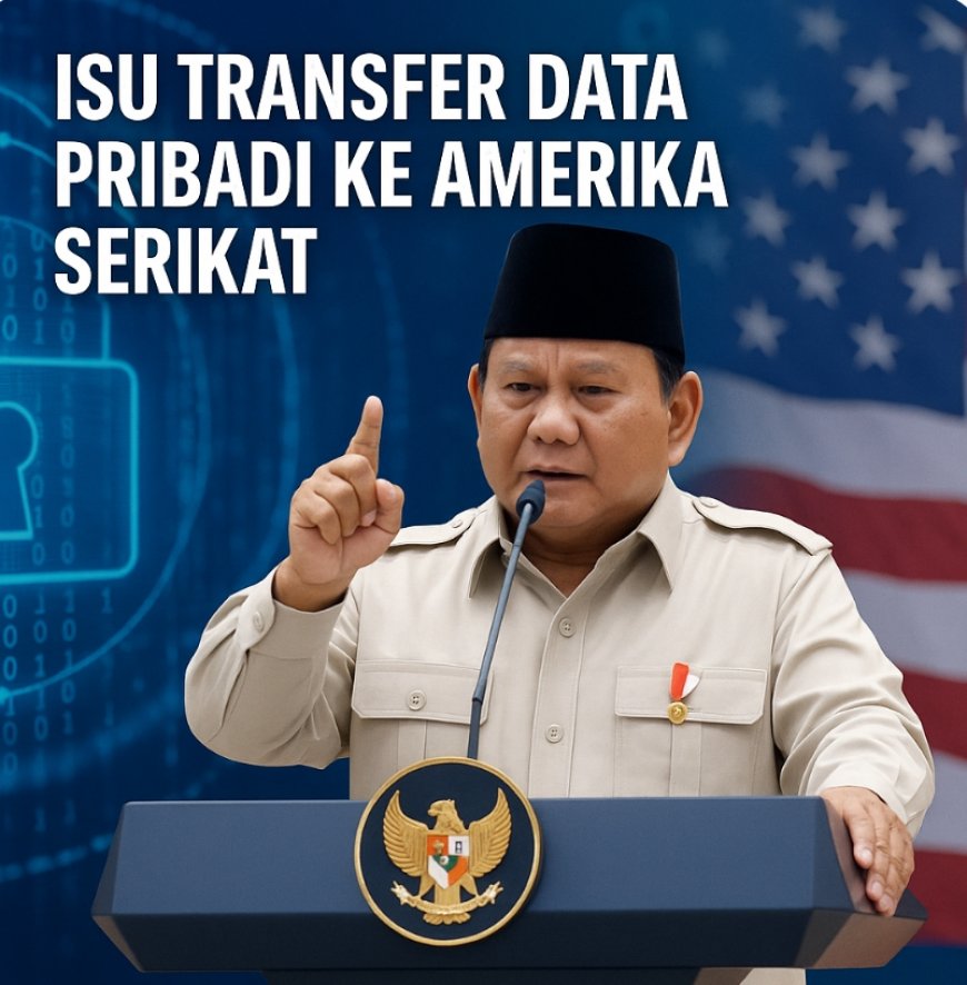 Trump Minta Data WNI Ditransfer ke AS, Prabowo: Masih dalam Negosiasi!