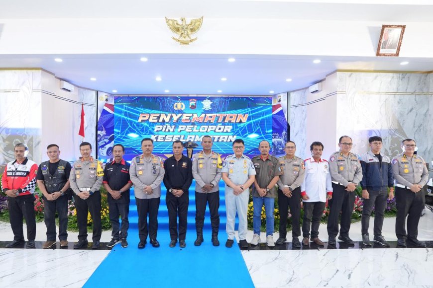 Jasa Raharja Dukung ‘Polantas Menyapa’: Kolaborasi Strategis Wujudkan Budaya Tertib Lalu Lintas Menuju Indonesia Emas 2045