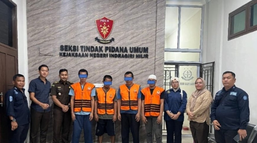 Empat Pelaku Illegal Logging di TN Bukit Tigapuluh Dilimpahkan ke Kejaksaan, Proses Hukum Terus Bergulir