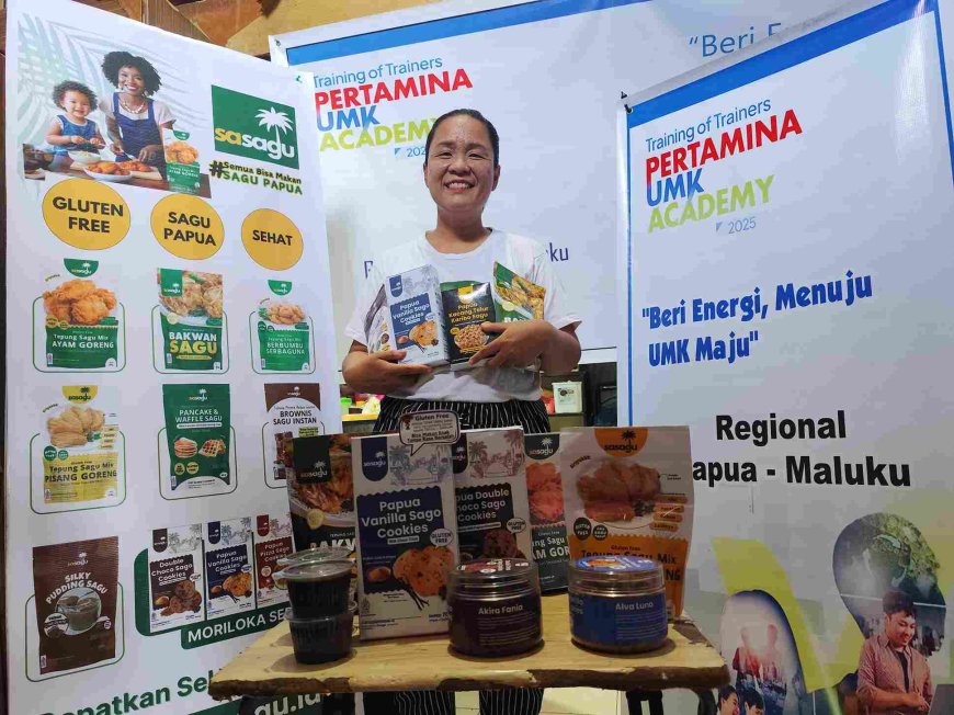 Sasagu Papua Siap Tembus Pasar Global, Berkat Pembinaan dari Pertamina UMK Academy 2025