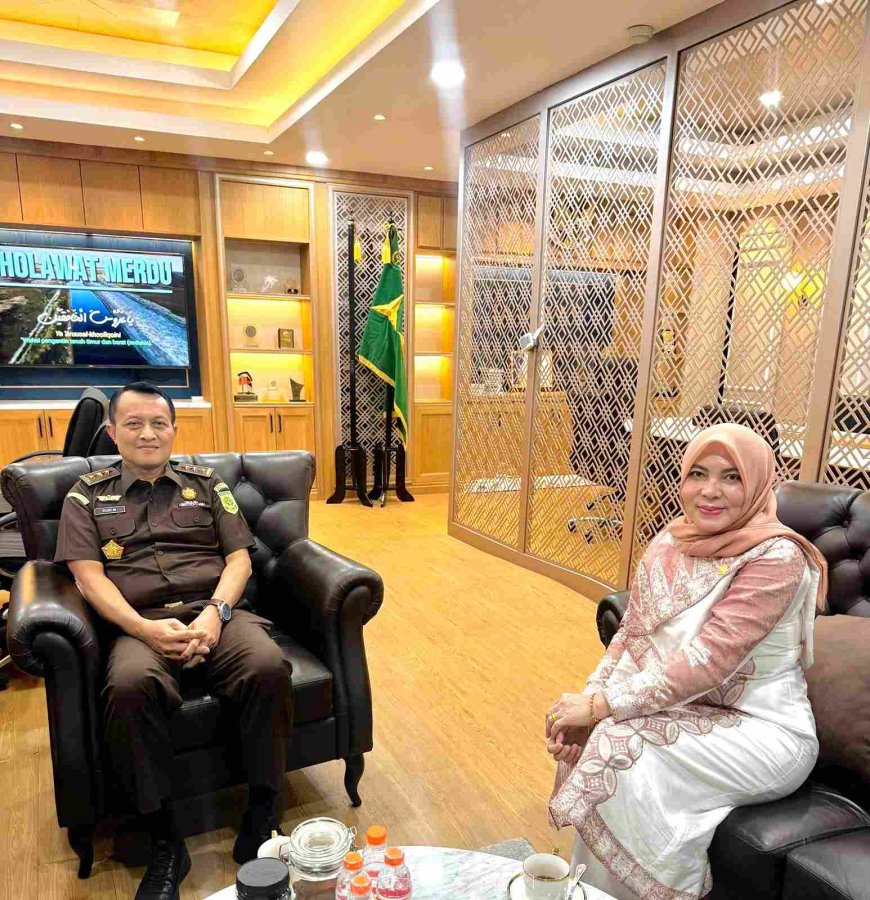 Bunda Salma Temui Jamwas Kejagung, Dorong Penguatan Sinergi Hukum Untuk Aceh
