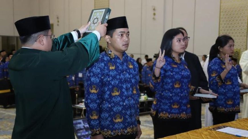 Pemerintah Tetapkan Skema PPPK Paruh Waktu bagi Non-ASN yang Tidak Lulus Seleksi ASN 2024