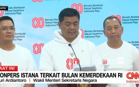 Pemerintah Tetapkan 18 Agustus 2025 Sebagai Hari Libur Tambahan