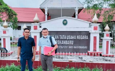 Sempat Gencar, Gugatan SKPI Bupati Rohil Akhirnya Dicabut Penggugat