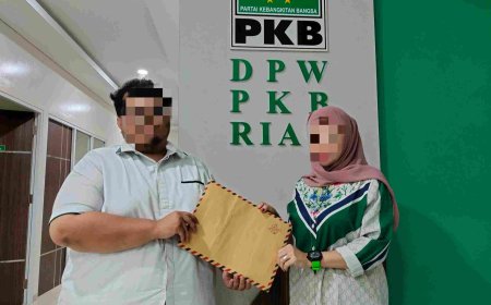 Istri Legislator DPRD Rokan Hulu Laporkan Masalah Rumah Tangga ke DPW PKB Riau