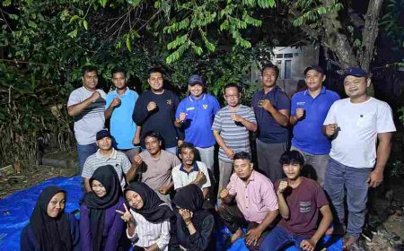 Karang Taruna Audiensi dengan Lurah, Bahas Program Sosial untuk Dukung Pendidikan Warga