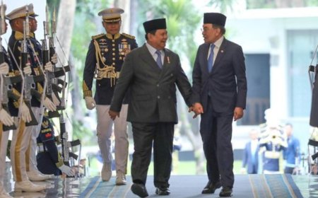 Prabowo: Ada Itikad Baik Kedua Pihak untuk Selesaikan Sengketa Ambalat Secara Damai