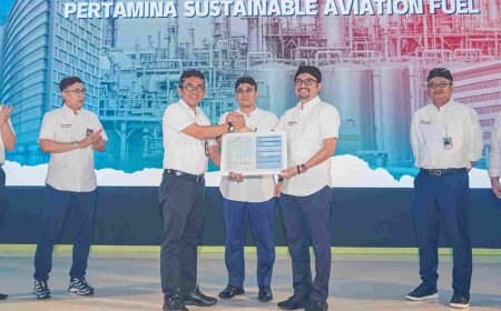 Pertamina Patra Niaga Siap Pasarkan Sustainable Aviation Fuel