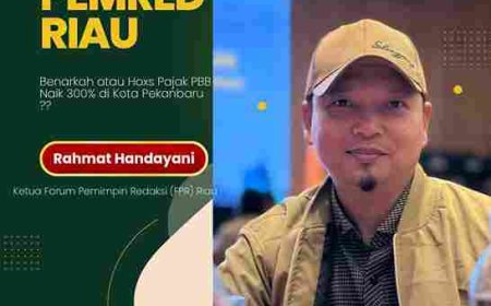 Pajak PBB Pekanbaru Disebut Naik 300%, FPR Riau minta Pemko Pekanbaru Transparan