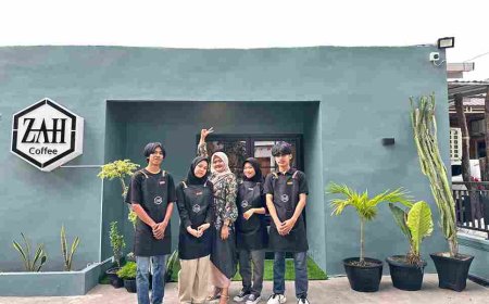 ZAH Cafe Hadir di Pekanbaru, Nongkrong Nyaman Sambil Berbagi untuk Sosial