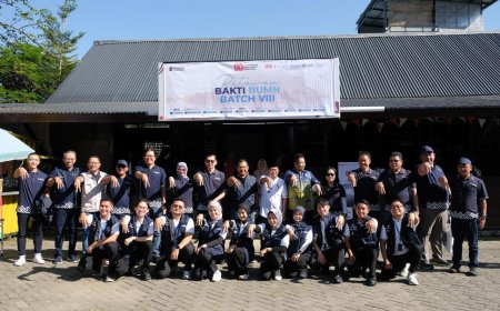 Jasa Raharja dan BUMN Gelar Relawan Bakti BUMN Batch VIII di Maros