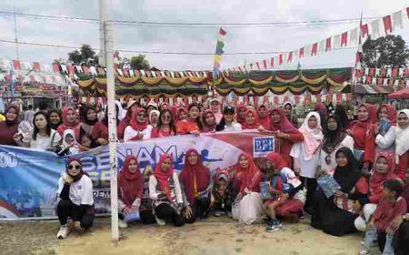 BFI Finance Meriahkan Perayaan HUT RI ke-80 di RW 01 Perum Pemko Bertuah Sejarahtera