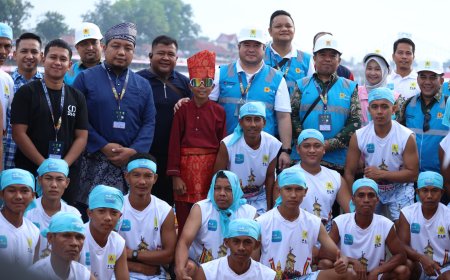 PLN Pastikan Keandalan Listrik Dukung Festival Pacu Jalur 2025 di Kuansing