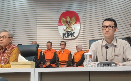 Wamenaker Immanuel Ebenezer Resmi Jadi Tersangka Kasus Pemerasan Sertifikasi K3