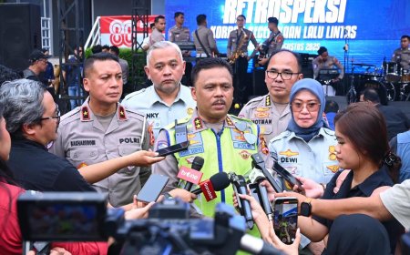 Korlantas dan Jasa Raharja Ajak Masyarakat Refleksi Keselamatan Berlalu Lintas