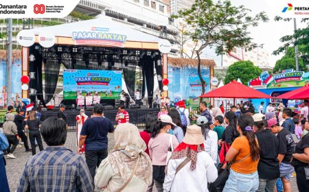 MyPertamina Pasar Rakyat 2025 Diserbu Ribuan Pengunjung, Meriahkan Kemerdekaan RI ke-80 di Tangerang