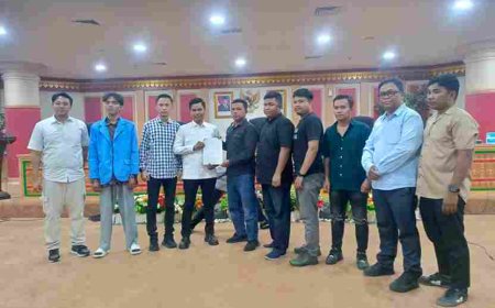 GPMPPK Desak DPRD Bentuk Pansus, Wakil Ketua DPRD Riau Nyatakan Kesanggupan