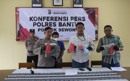 Gelandangan Asal Sukoharjo Nekat Curi HP Saat Pemilik Rumah Tidur