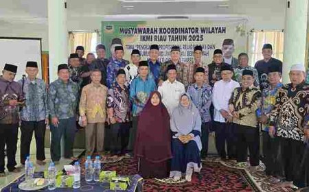 Muskorwil IKMI Riau Tetapkan Ustadz H. Trisakti sebagai Ketua Umum