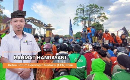 Ketua FPR Riau Imbau Peserta Aksi 1 September Jaga Kedamaian dan Hindari Provokasi