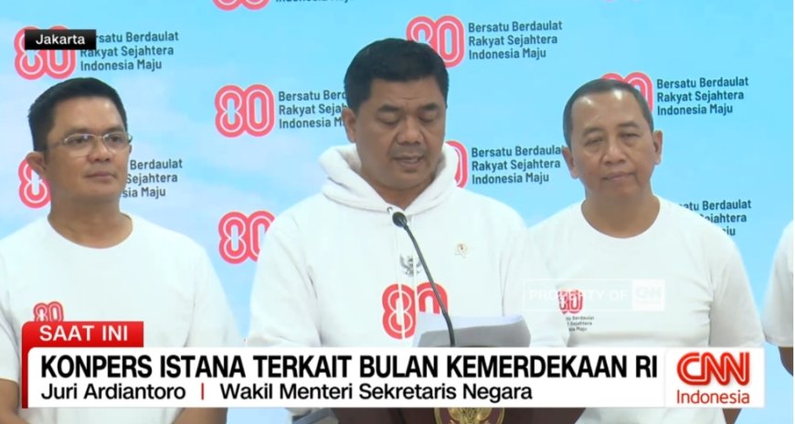 Pemerintah Tetapkan 18 Agustus 2025 Sebagai Hari Libur Tambahan