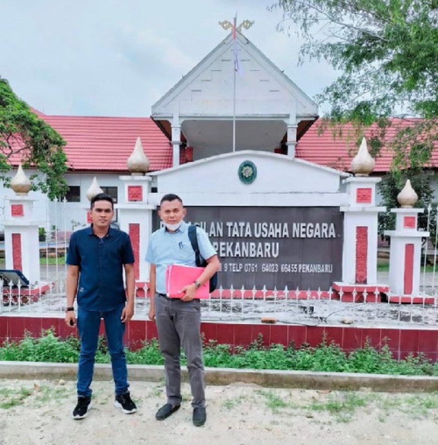 Sempat Gencar, Gugatan SKPI Bupati Rohil Akhirnya Dicabut Penggugat