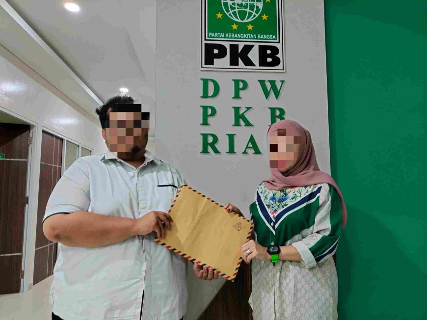 Istri Legislator DPRD Rokan Hulu Laporkan Masalah Rumah Tangga ke DPW PKB Riau