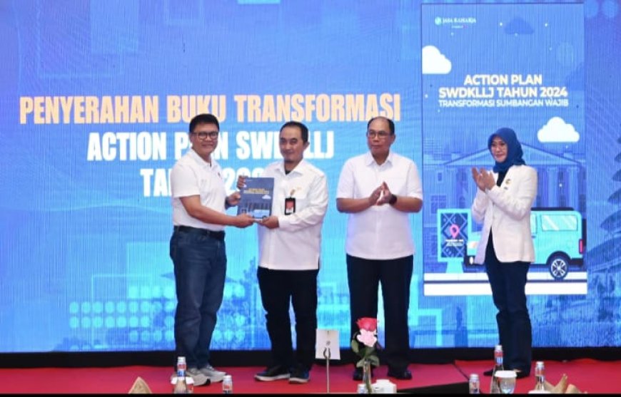 Jasa Raharja Perkuat Sinergi Nasional, Genjot Penerimaan dan Kepatuhan SWDKLLJ-IW Semester II 2025