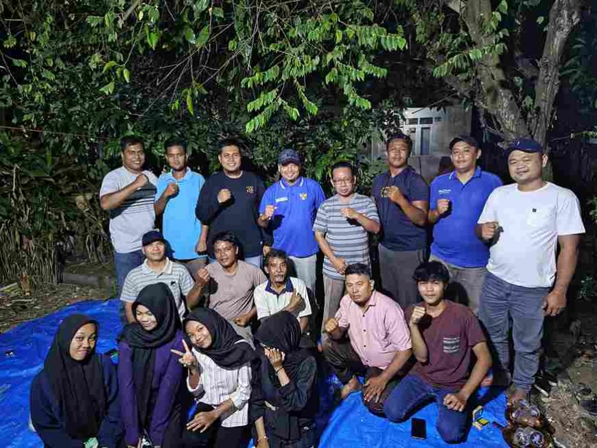 Karang Taruna Audiensi dengan Lurah, Bahas Program Sosial untuk Dukung Pendidikan Warga