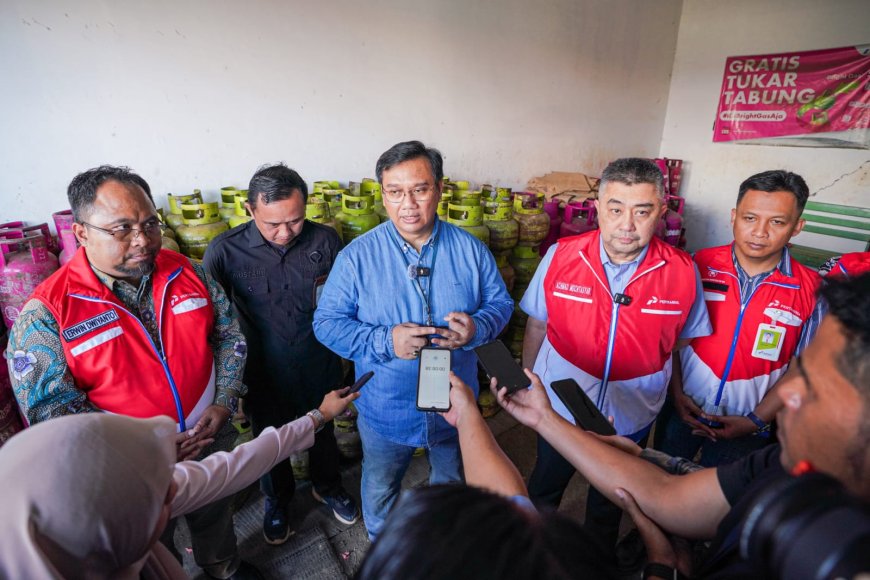 OMBUDSMAN RI Apresiasi Distribusi LPG 3 Kg di Bengkulu, Pertamina Patra Niaga Pastikan Ketepatan Sasaran