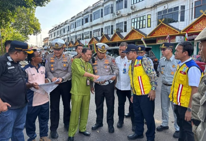 Forum Lalu Lintas Tinjau Jalan Nasional Jelang Pacu Jalur Di Kuantan Singingi
