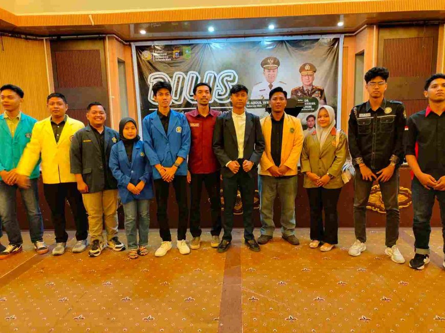 BEM se-Riau Gelar RILIS 2025, Dorong Generasi Muda Bangun Warisan Hijau