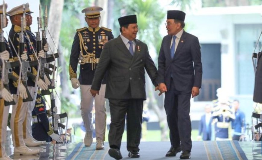 Prabowo: Ada Itikad Baik Kedua Pihak untuk Selesaikan Sengketa Ambalat Secara Damai