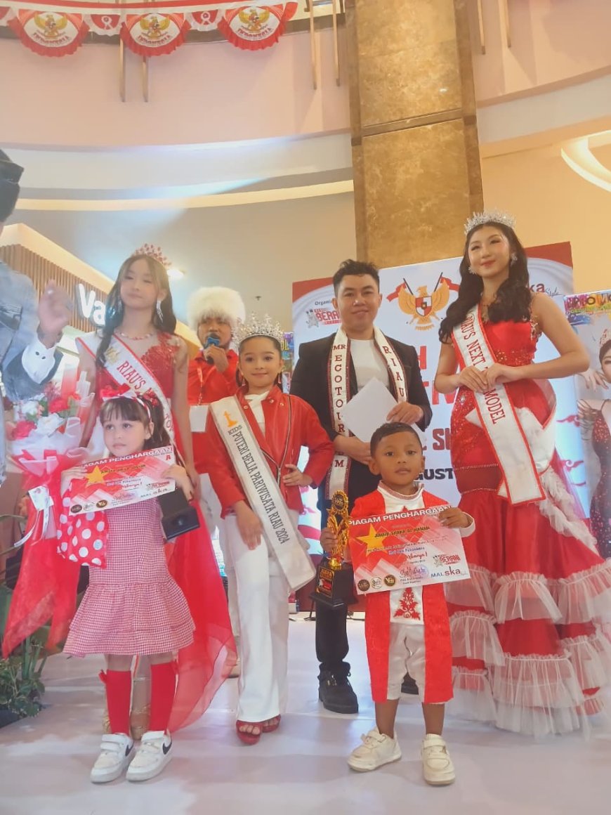 Dari Tangis ke Tawa: Kisah Hanan Menaklukkan Panggung Mall SKA