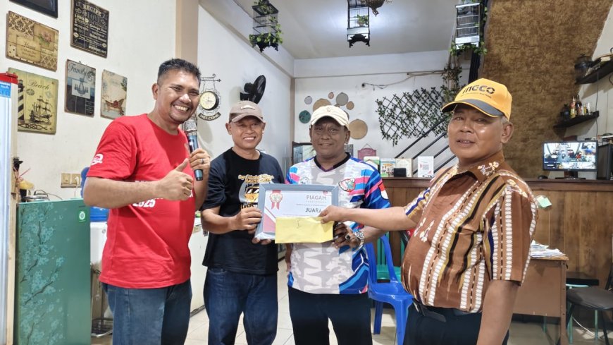 Turnamen Domino Walikota Cup 2025 Resmi Ditutup, 256 Tim Berlaga di Kedai Kopi Satria 88