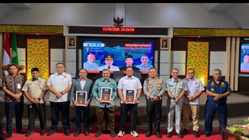 Jasa Raharja dan PII Riau Gelar FGD Pencegahan Kecelakaan Transportasi