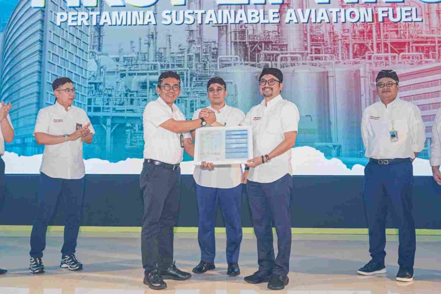 Pertamina Patra Niaga Siap Pasarkan Sustainable Aviation Fuel