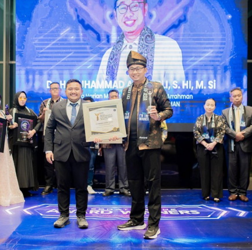 Masjid Agung Arrahman Pekanbaru Raih Penghargaan Masjid Bersejarah Inovatif, Teguhkan Peran sebagai Pusat Dakwah Modern