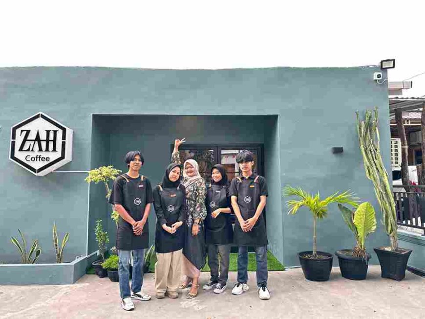 ZAH Cafe Hadir di Pekanbaru, Nongkrong Nyaman Sambil Berbagi untuk Sosial