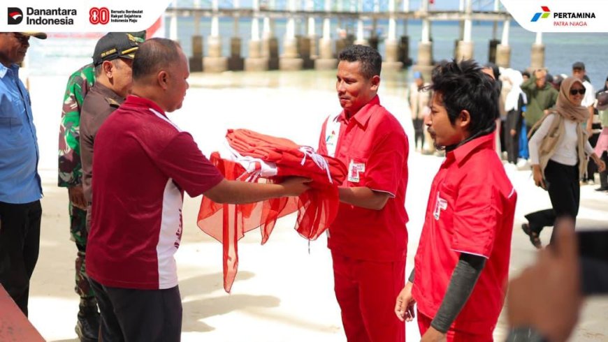 Pertamina Patra Niaga Semarakkan HUT ke-80 RI dengan Aksi Serentak dari Laut Wakatobi hingga Pedalaman Kalimantan