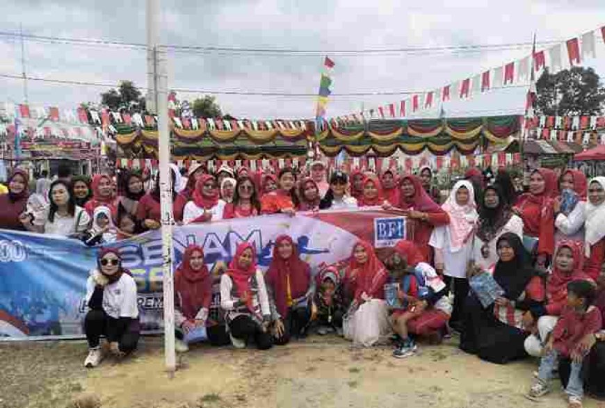 BFI Finance Meriahkan Perayaan HUT RI ke-80 di RW 01 Perum Pemko Bertuah Sejarahtera