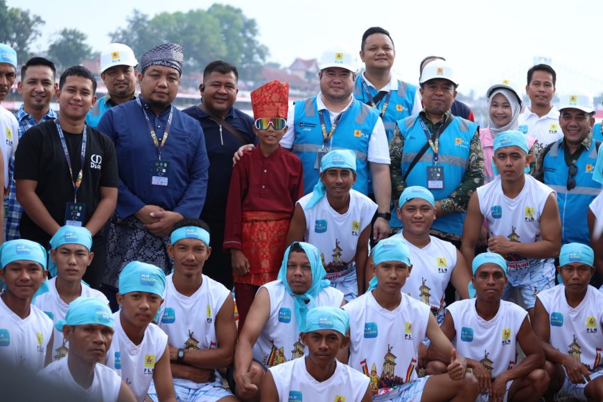 PLN Pastikan Keandalan Listrik Dukung Festival Pacu Jalur 2025 di Kuansing