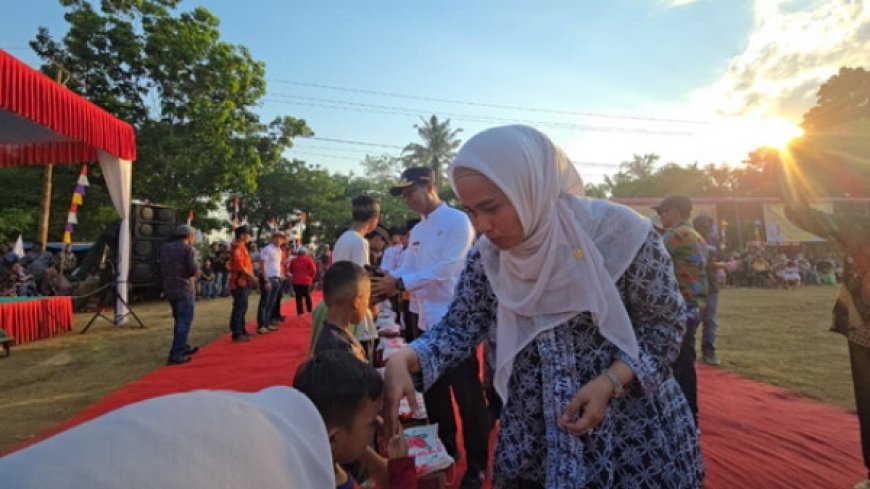 Semarak Seni dan Budaya Jawa di Bagan Batu, Hj Karmila Sari Serap Aspirasi Masyarakat